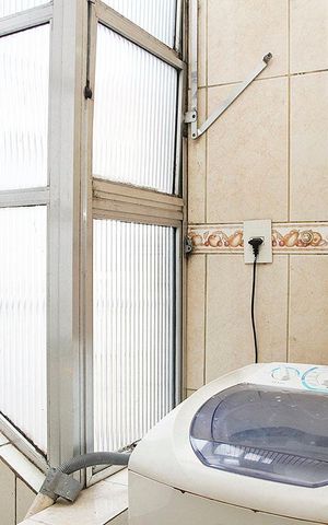 Apartamento para alugar com 63m², 2 quartos e sem vagaCozinha + Área de Serviço