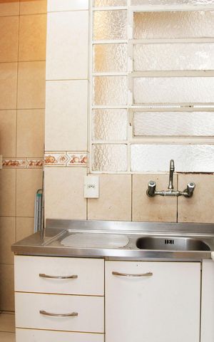 Apartamento para alugar com 63m², 2 quartos e sem vagaCozinha + Área de Serviço