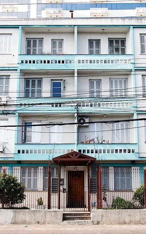 Apartamento para alugar com 63m², 2 quartos e sem vagaFachada