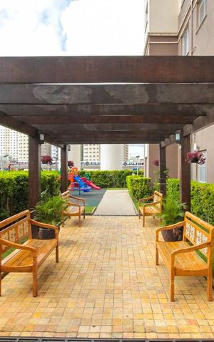 Apartamento à venda com 44m², 2 quartos e 1 vaga Apartamento à venda com 44m², 2 quartos e 1 vagaÁrea de Descanso