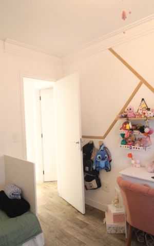 Apartamento à venda com 61m², 2 quartos e 1 vagaQuarto