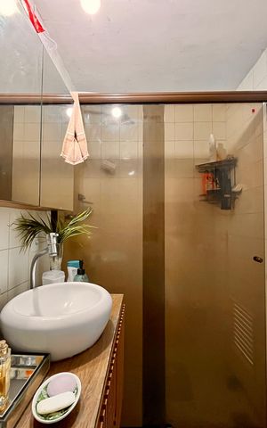 Apartamento à venda com 69m², 3 quartos e 1 vaga Apartamento à venda com 69m², 3 quartos e 1 vagaBanheiro 1