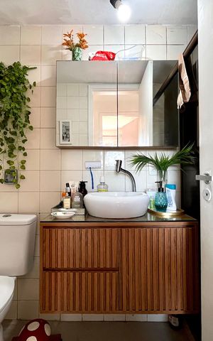 Apartamento à venda com 69m², 3 quartos e 1 vaga Apartamento à venda com 69m², 3 quartos e 1 vagaBanheiro 1