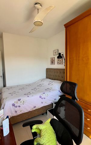 Apartamento à venda com 69m², 3 quartos e 1 vaga Apartamento à venda com 69m², 3 quartos e 1 vagaQuarto 2