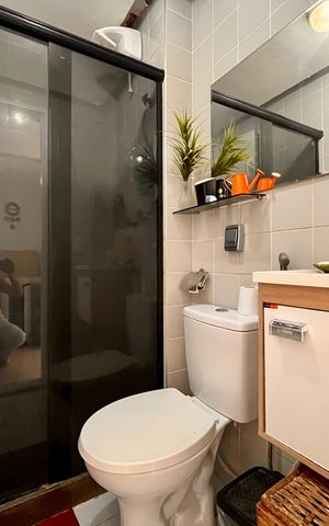 Apartamento à venda com 69m², 3 quartos e 1 vaga Apartamento à venda com 69m², 3 quartos e 1 vagaBanheiro 2