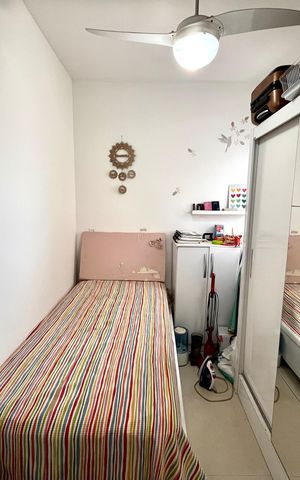 Apartamento à venda com 69m², 3 quartos e 1 vaga Apartamento à venda com 69m², 3 quartos e 1 vagaQuarto 3