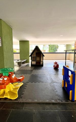 Apartamento à venda com 69m², 3 quartos e 1 vaga Apartamento à venda com 69m², 3 quartos e 1 vagaÁrea comum - Playground