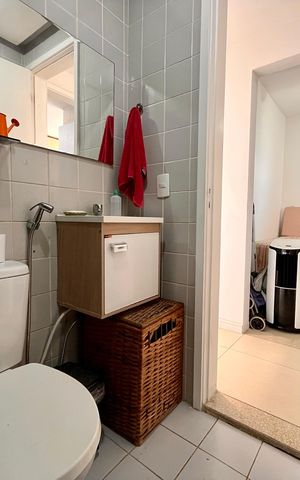 Apartamento à venda com 69m², 3 quartos e 1 vaga Apartamento à venda com 69m², 3 quartos e 1 vagaBanheiro 2