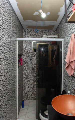 Casa à venda com 15m², 2 quartos e 3 vagasBanheiro