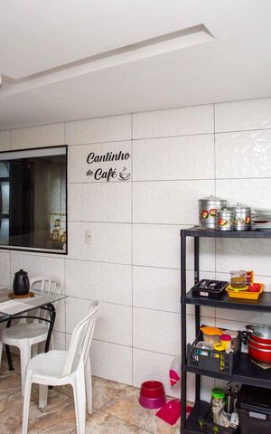 Casa à venda com 15m², 2 quartos e 3 vagasCozinha