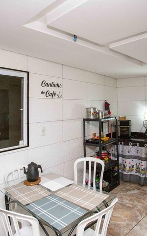 Casa à venda com 15m², 2 quartos e 3 vagasCozinha