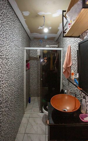 Casa à venda com 15m², 2 quartos e 3 vagasBanheiro
