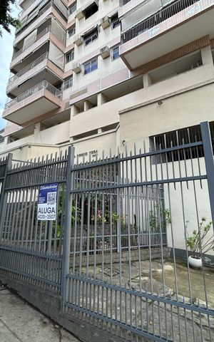 Apartamento para alugar com 74m², 3 quartos e 1 vagaFachada + placa