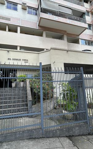 Apartamento para alugar com 74m², 3 quartos e 1 vagaFachada + placa