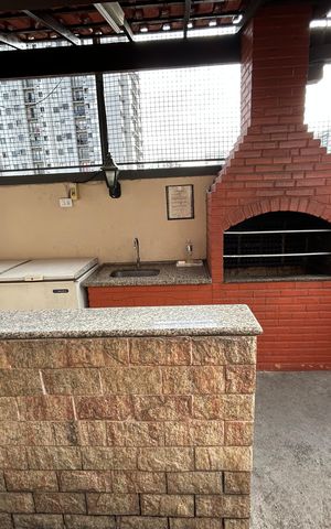 Apartamento para alugar com 74m², 3 quartos e 1 vagaÁrea comum - Churrasqueira