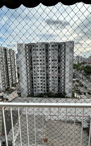 Apartamento para alugar com 74m², 3 quartos e 1 vagaVaranda da Sala