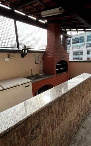 Apartamento para alugar com 74m², 3 quartos e 1 vagaÁrea comum - Churrasqueira