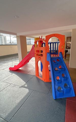 Apartamento para alugar com 74m², 3 quartos e 1 vagaÁrea comum - Playground