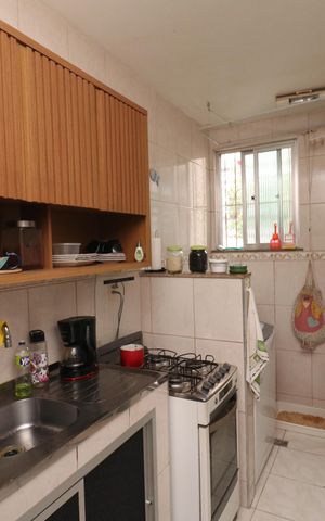 Apartamento à venda com 50m², 2 quartos e sem vagaCozinha