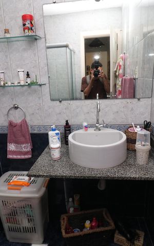 Apartamento à venda com 50m², 2 quartos e sem vagaBanheiro