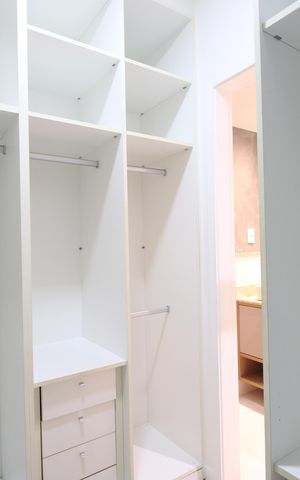 Apartamento à venda com 78m², 2 quartos e 1 vagaSuíte - Closet