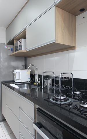 Apartamento à venda com 78m², 2 quartos e 1 vagaCozinha