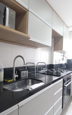 Apartamento à venda com 78m², 2 quartos e 1 vagaCozinha