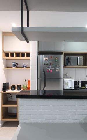 Apartamento à venda com 78m², 2 quartos e 1 vagaCozinha