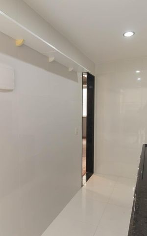 Apartamento para alugar com 55m², 2 quartos e 1 vaga Apartamento para alugar com 55m², 2 quartos e 1 vagaCozinha e Área de Serviço