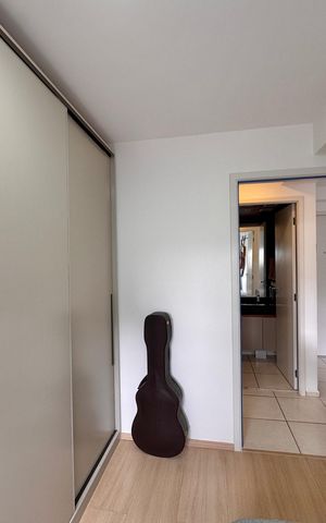 Apartamento à venda com 44m², 2 quartos e 1 vaga Apartamento à venda com 44m², 2 quartos e 1 vagaQuarto 2