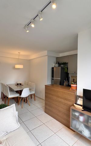 Apartamento à venda com 44m², 2 quartos e 1 vaga Apartamento à venda com 44m², 2 quartos e 1 vagaSala