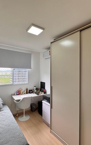 Apartamento à venda com 44m², 2 quartos e 1 vaga Apartamento à venda com 44m², 2 quartos e 1 vagaQuarto 2