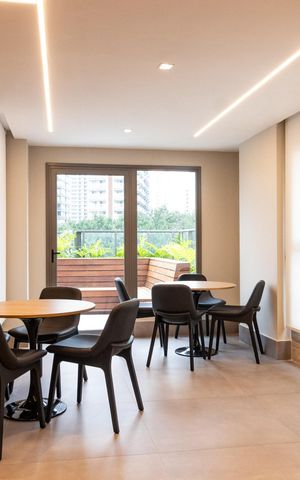 Apartamento para alugar com 59m², 2 quartos e 1 vagaÁrea comum