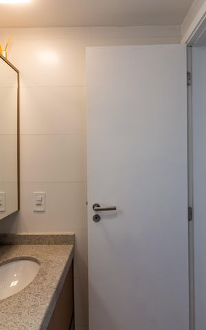 Apartamento para alugar com 59m², 2 quartos e 1 vagaBanheiro da Suíte