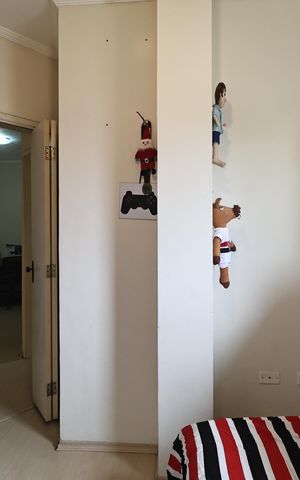 Apartamento à venda com 97m², 3 quartos e 2 vagas Apartamento à venda com 97m², 3 quartos e 2 vagasQuarto 1