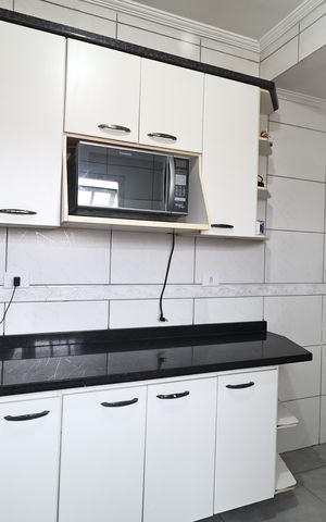 Apartamento à venda com 97m², 3 quartos e 2 vagas Apartamento à venda com 97m², 3 quartos e 2 vagasCozinha