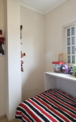 Apartamento à venda com 97m², 3 quartos e 2 vagas Apartamento à venda com 97m², 3 quartos e 2 vagasQuarto 1