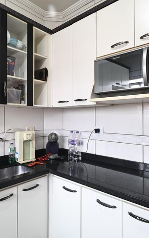 Apartamento à venda com 97m², 3 quartos e 2 vagas Apartamento à venda com 97m², 3 quartos e 2 vagasCozinha