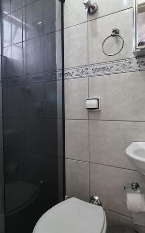 Apartamento à venda com 97m², 3 quartos e 2 vagas Apartamento à venda com 97m², 3 quartos e 2 vagasBanheiro da Suíte