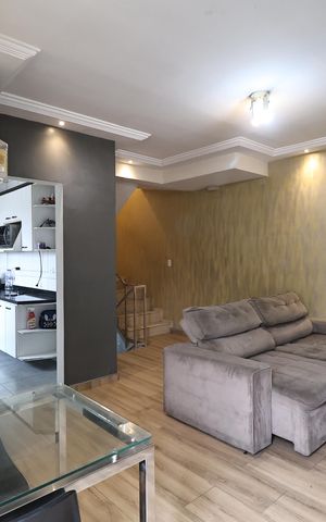 Apartamento à venda com 97m², 3 quartos e 2 vagas Apartamento à venda com 97m², 3 quartos e 2 vagasSala