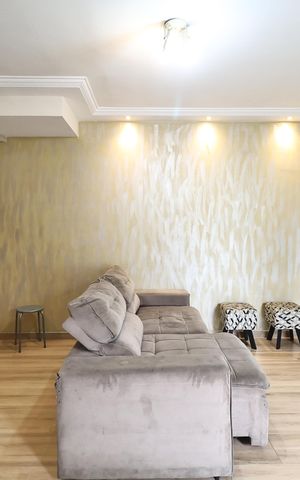 Apartamento à venda com 97m², 3 quartos e 2 vagas Apartamento à venda com 97m², 3 quartos e 2 vagasSala