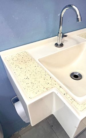 Apartamento para alugar com 50m², 2 quartos e 1 vaga Apartamento para alugar com 50m², 2 quartos e 1 vagaBanheiro