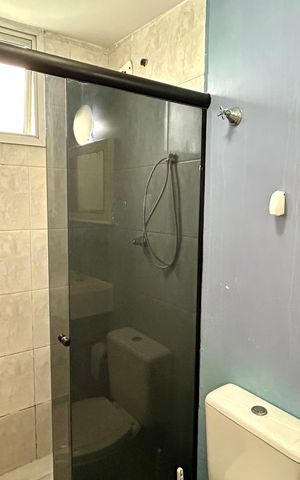 Apartamento para alugar com 50m², 2 quartos e 1 vaga Apartamento para alugar com 50m², 2 quartos e 1 vagaBanheiro