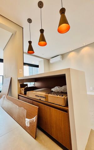 Apartamento à venda com 86m², 3 quartos e 2 vagas Apartamento à venda com 86m², 3 quartos e 2 vagasCozinha