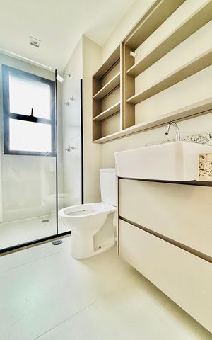 Apartamento à venda com 86m², 3 quartos e 2 vagas Apartamento à venda com 86m², 3 quartos e 2 vagasBanheiro da Suíte 1