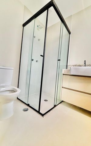 Apartamento à venda com 86m², 3 quartos e 2 vagas Apartamento à venda com 86m², 3 quartos e 2 vagasBanheiro da Suíte 2