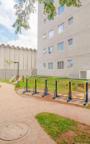 Apartamento para alugar com 46m², 2 quartos e 1 vaga Apartamento para alugar com 46m², 2 quartos e 1 vagaÁrea comum - Academia