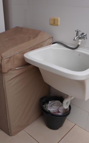 Casa para alugar com 150m², 2 quartos e 2 vagasÁrea de Serviço