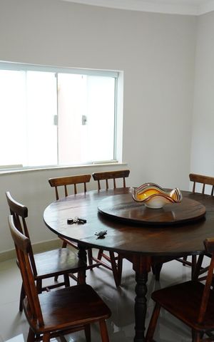 Casa para alugar com 150m², 2 quartos e 2 vagasSala de Jantar