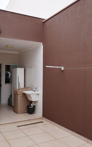 Casa para alugar com 150m², 2 quartos e 2 vagasÁrea de Serviço